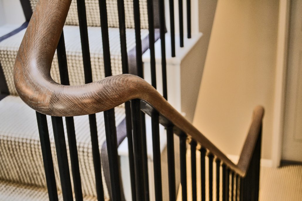 Continuous Handrail - Carpentry for London, Hammersmith 